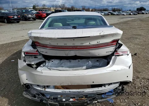 2015 Lincoln Mkz Hybrid z USA, uszkodzony, nr VIN 3LN6L2LU1FR618542